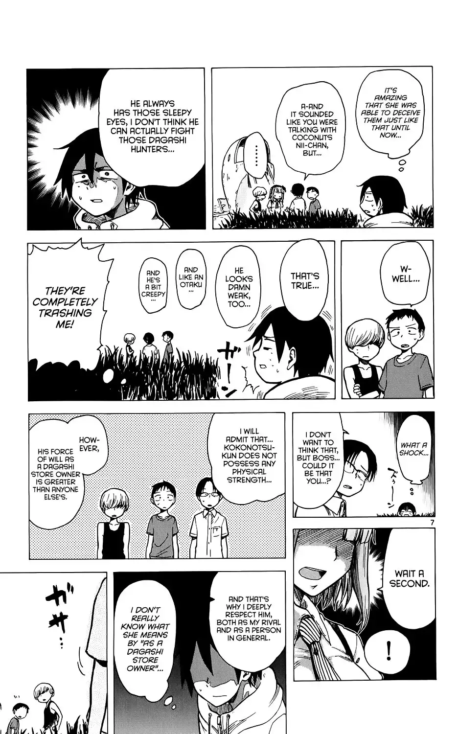 Dagashi Kashi Chapter 19 10